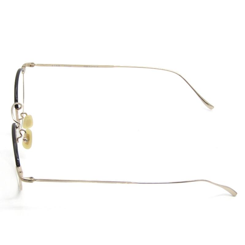 金子眼鏡店 美品 金子眼鏡 カネコガンキョウ メガネフレーム KV-09