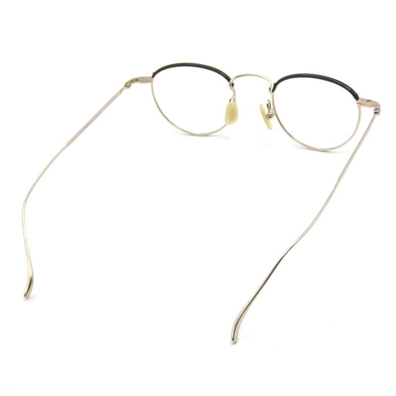 金子眼鏡店 美品 金子眼鏡 カネコガンキョウ メガネフレーム KV-09