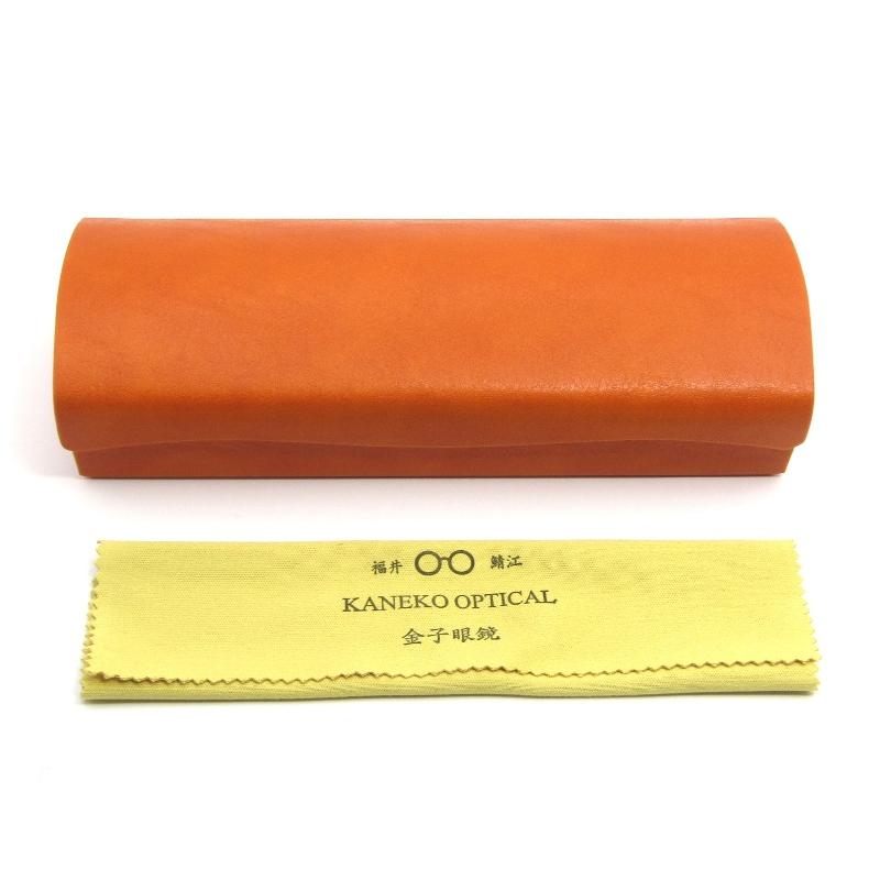 金子眼鏡店 美品 金子眼鏡 カネコガンキョウ メガネフレーム KV-09