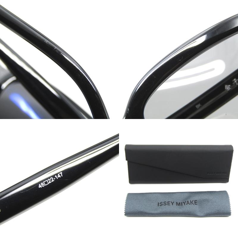 美品 金子眼鏡 × ISSEY MIYAKE EYES カネコガンキョウ イッセイミヤケ