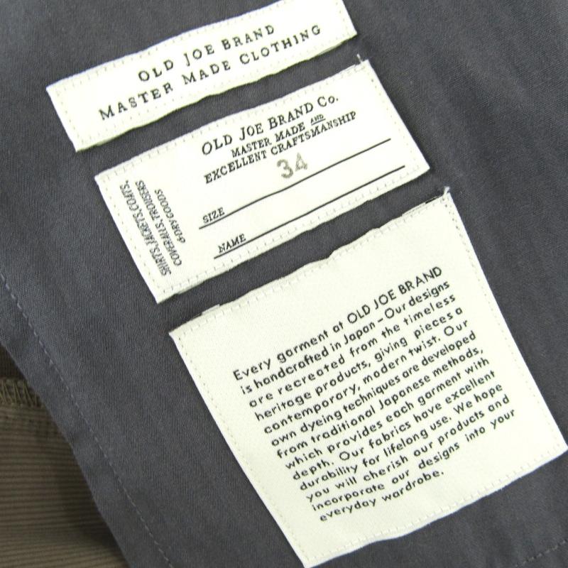 OLD JOE & CO. 未使用 オールドジョー ショートパンツ 221OJ-PT11