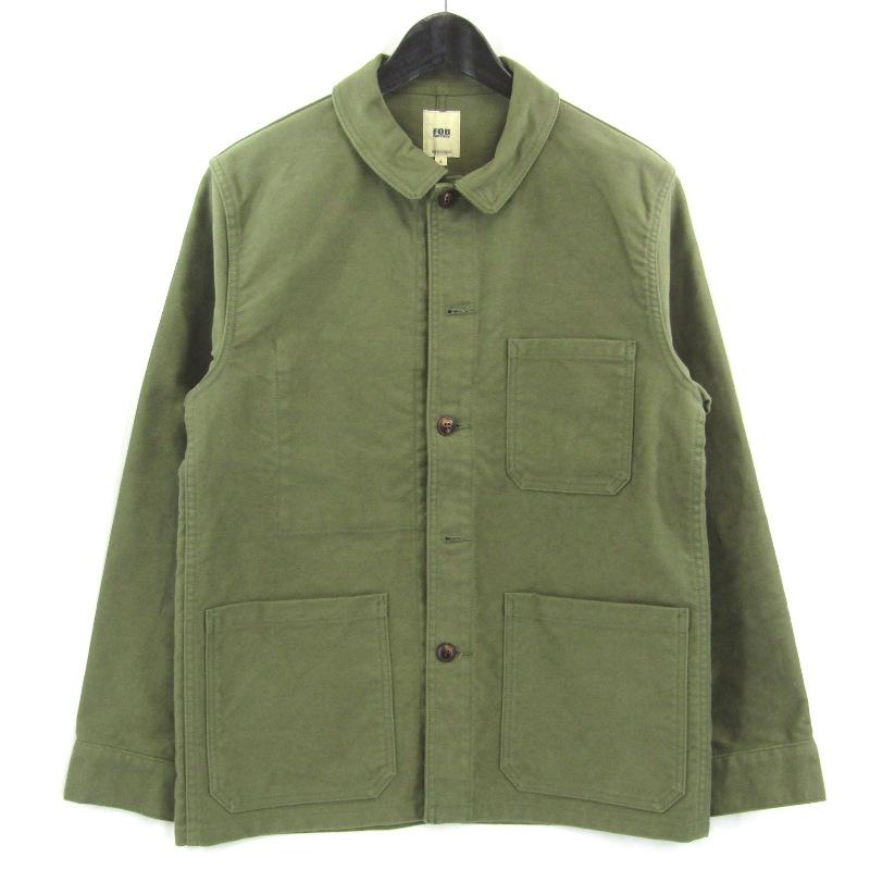 美品 FOB FACTORY エフオービーファクトリー カバーオール FRENCH