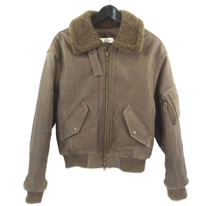 LMOOD ムード レザージャケット A2 Aviator cowhide mustang Jacket