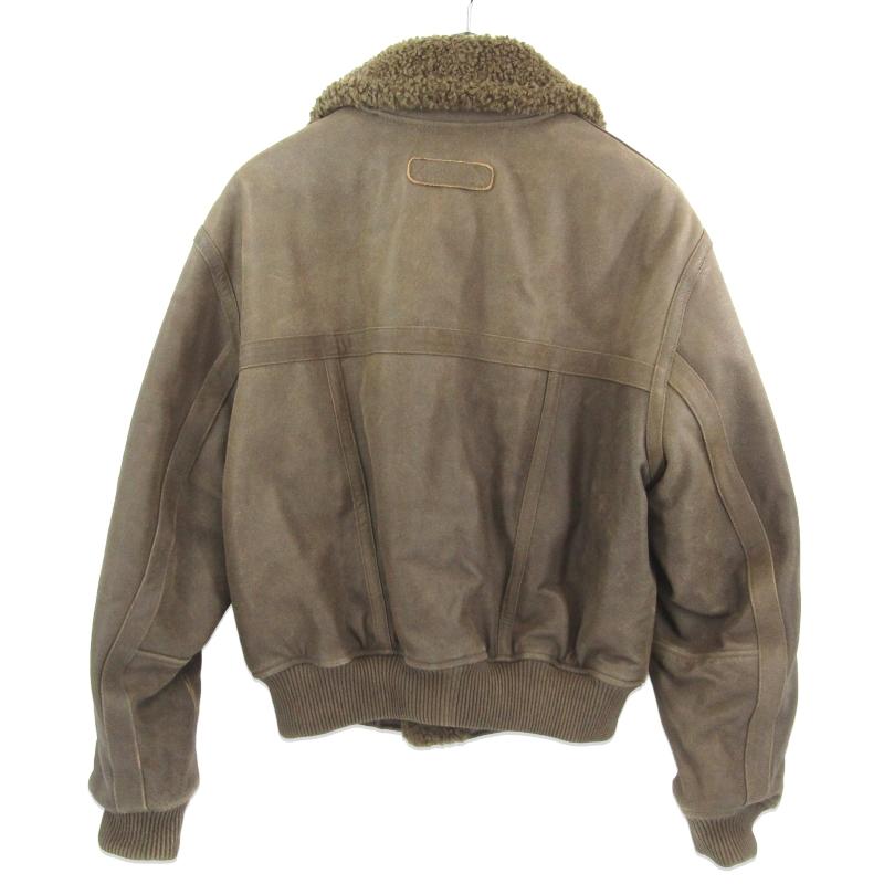 LMOOD ムード レザージャケット A2 Aviator cowhide mustang Jacket
