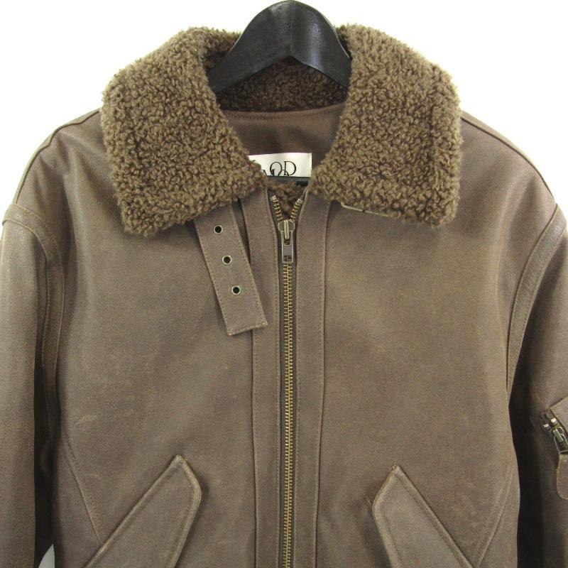 LMOOD ムード レザージャケット A2 Aviator cowhide mustang Jacket