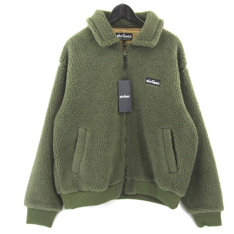 WILD THINGS（ワイルドシングス） 未使用 フラッフィー ボア G-1