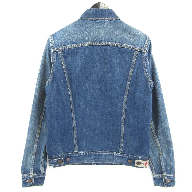 HYSTERIC GLAMOUR（ヒステリックグラマー） デニムジャケット 0263AB13