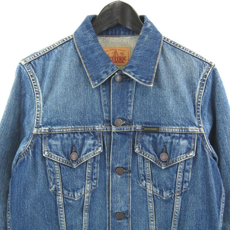 HYSTERIC GLAMOUR（ヒステリックグラマー） デニムジャケット 0263AB13
