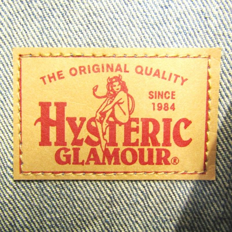 HYSTERIC GLAMOUR（ヒステリックグラマー） デニムジャケット 0263AB13