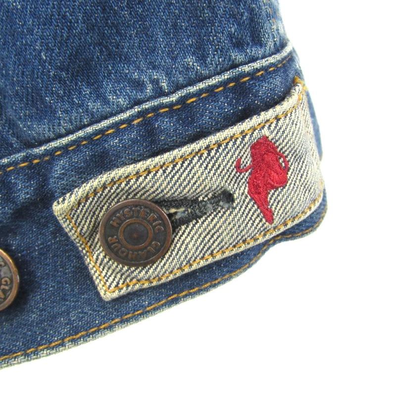 HYSTERIC GLAMOUR（ヒステリックグラマー） デニムジャケット 0263AB13