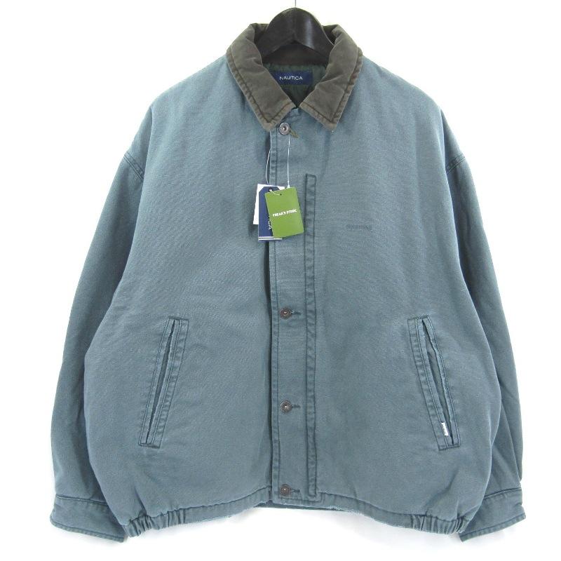 未使用 NAUTICA ノーティカ 中綿 クラッシュド ダックブルゾン 253