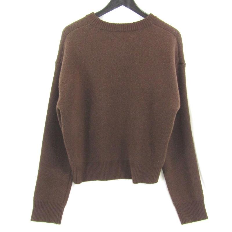 NOHANT ノアン クルーネックニット 0NHP3KN00627 LONELY/LOVELY