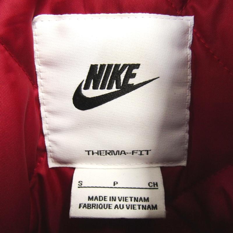 ひ*ん様 新品タグ付きNIKEナイキ サテンバーシティジャケット スタジャン　グ 楽天市場】ナイキ NIKE ジャケット メンズ エア バーシティー ブラック