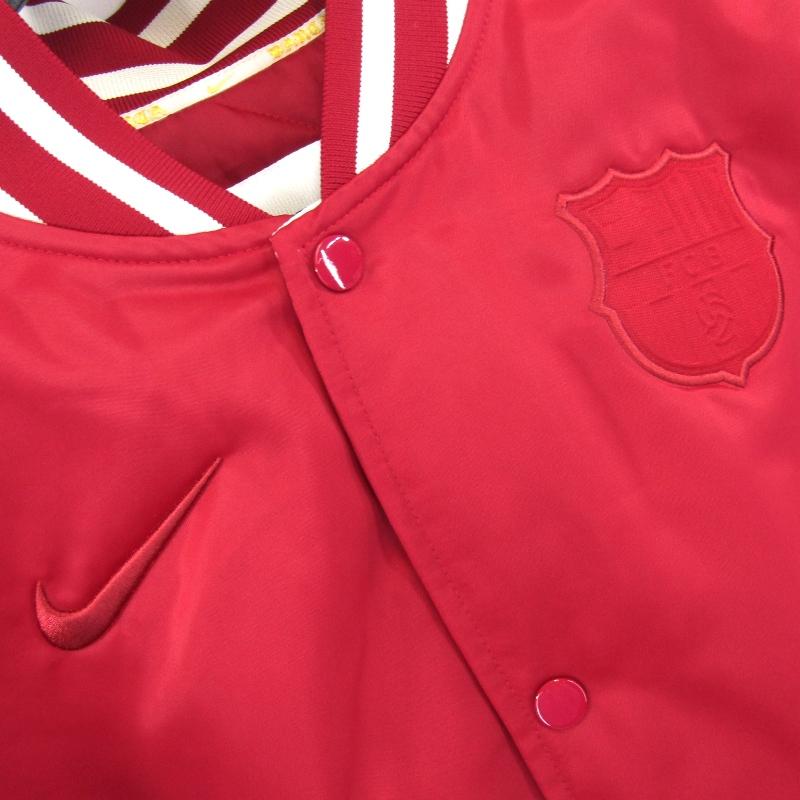 NIKE FCバルセロナ　ドラックジャケット　レディースSサイズ NIKE FCバルセロナ ドラックジャケット レディースSサイズ NIKE FC