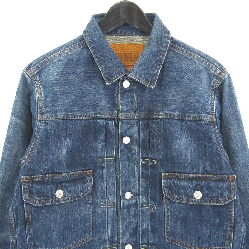 EDWIN エドウィン デニムジャケット E55550 Gジャン ヴィンテージ加工