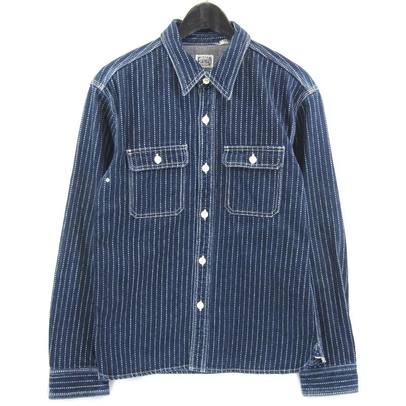 The Flat Head（フラッドヘッド） フラットヘッド 長袖ワークシャツ