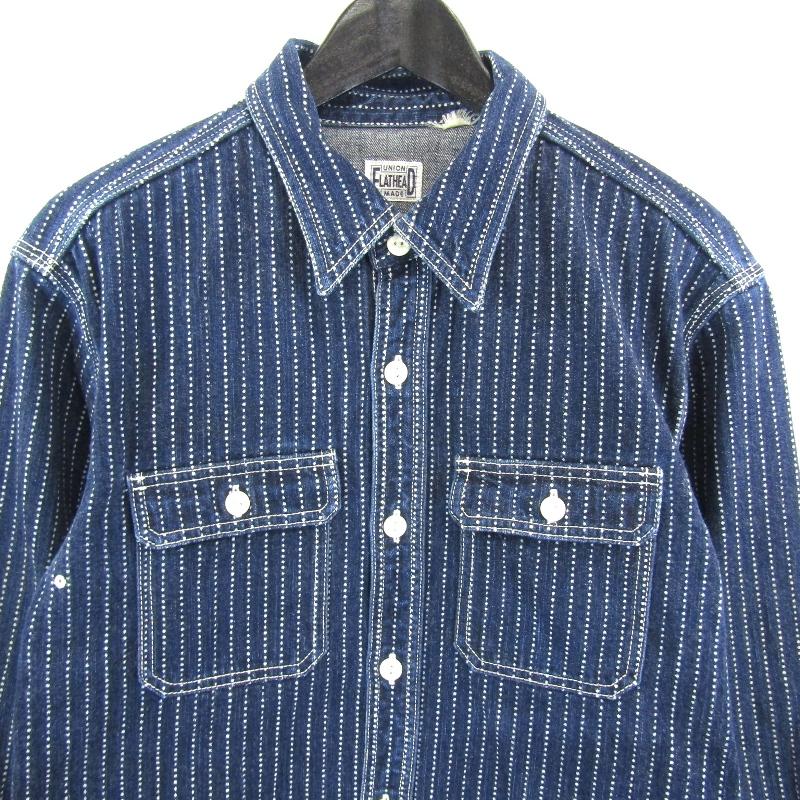 The Flat Head（フラッドヘッド） フラットヘッド 長袖ワークシャツ