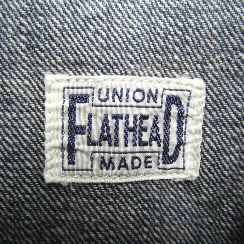 The Flat Head（フラッドヘッド） フラットヘッド 長袖ワークシャツ
