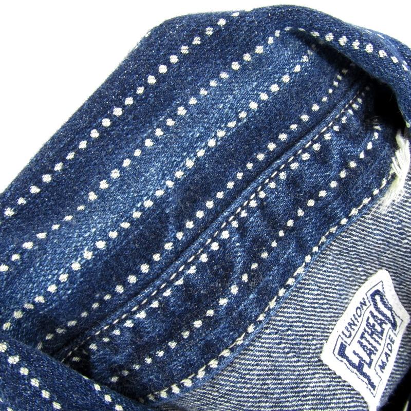 The Flat Head（フラッドヘッド） フラットヘッド 長袖ワークシャツ