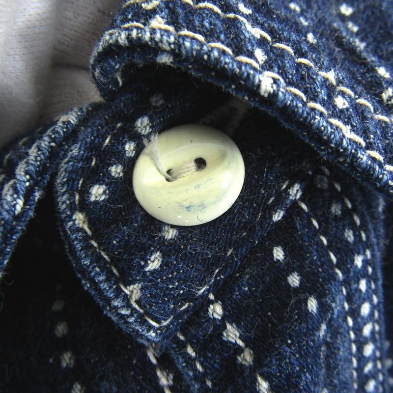 The Flat Head（フラッドヘッド） フラットヘッド 長袖ワークシャツ