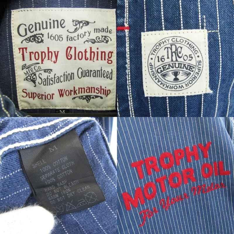 TROPHY CLOTHING（トロフィークロージング） カバーオール