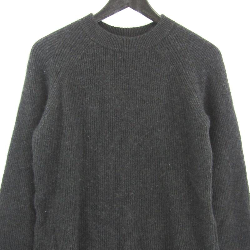 BATONER バトナ― クルーネックニット BN-21FL-045 CASHMERE FOX FLARE