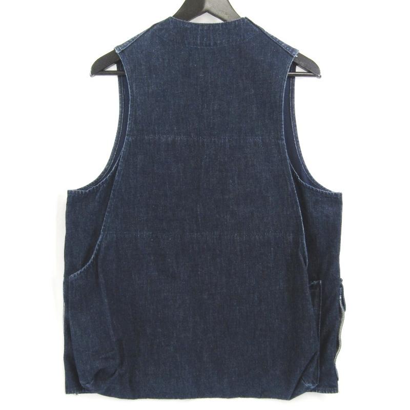 garden tough vest ササフラス SASSAFRAS(ササフラス)/GARDEN TOUGH VEST : Polyester Quilting