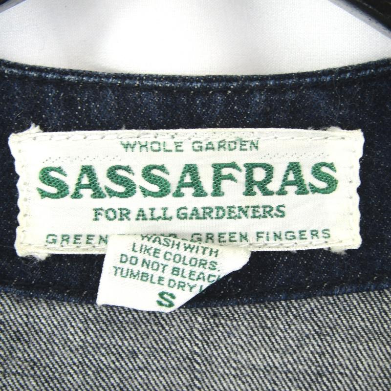 SASSAFRAS（ササフラス） ガーデン タフベスト SF-211754 デニム