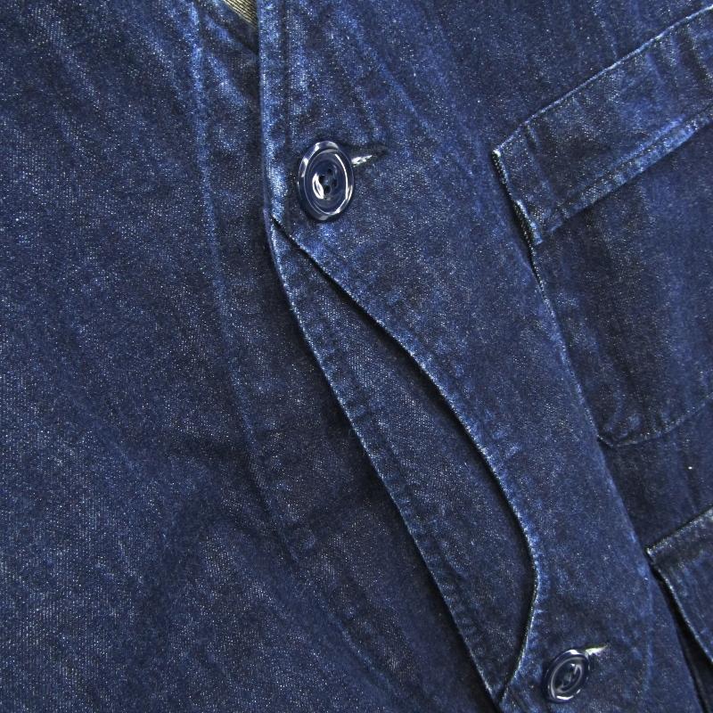 SASSAFRAS（ササフラス） ガーデン タフベスト SF-211754 デニム