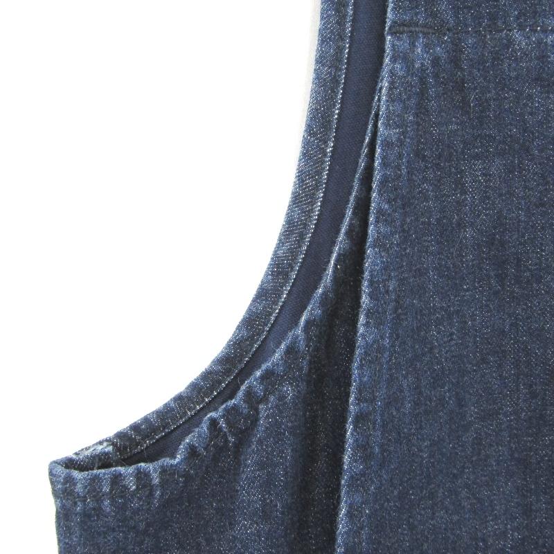 SASSAFRAS（ササフラス） ガーデン タフベスト SF-211754 デニム