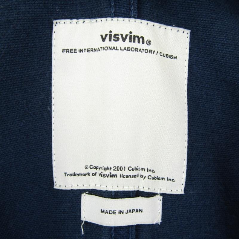 visvim（ヴィズヴィム） ビズビム フランネル サンジューローコート