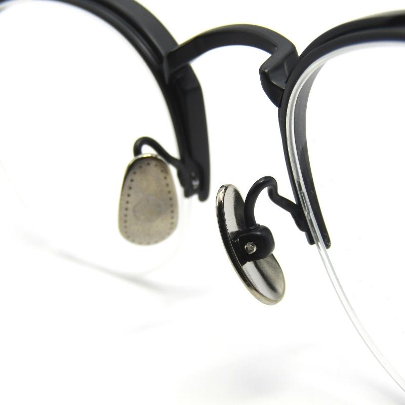 999.9（フォーナインズ） 美品 メガネフレーム S-351T 日本製 16I