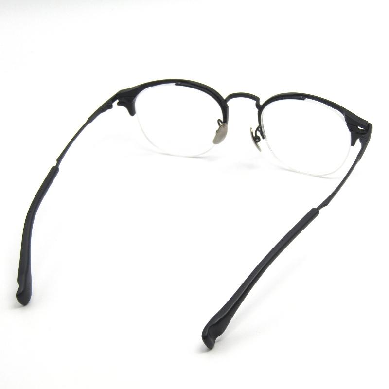 999.9（フォーナインズ） 美品 メガネフレーム S-351T 日本製 16I