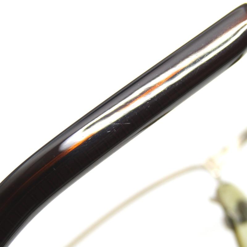 999.9（フォーナインズ） 未使用 メガネフレーム S-690T 日本製