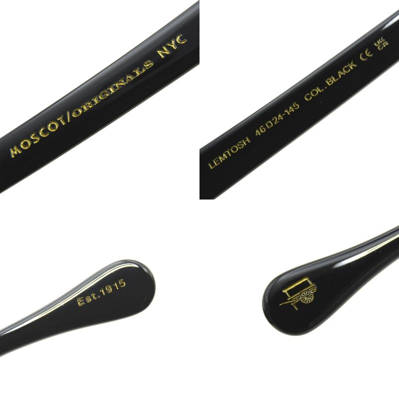 美品 MOSCOT モスコット サングラス LEMTOSH MP 46 SUN 中国製