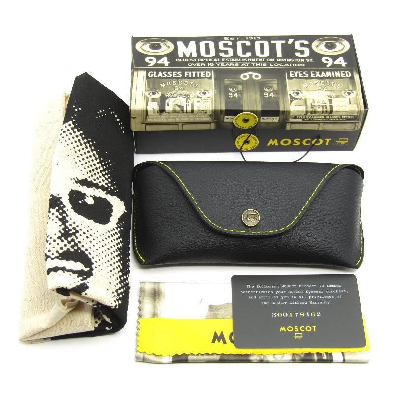 美品 MOSCOT モスコット サングラス LEMTOSH MP 46 SUN 中国製