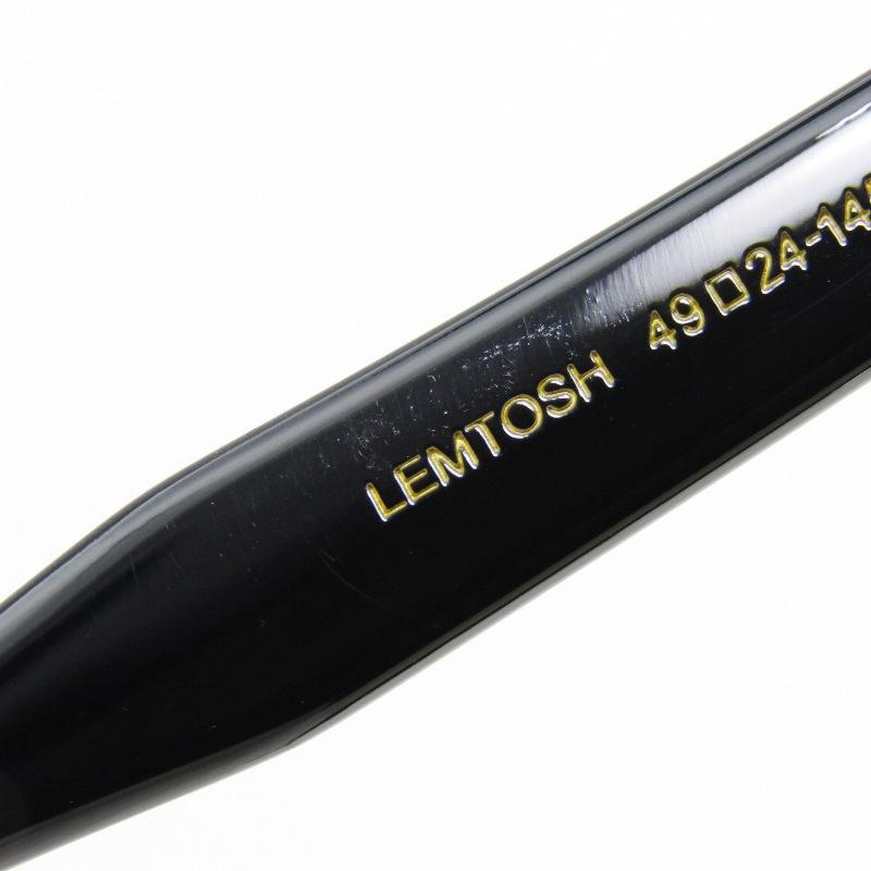 美品 MOSCOT モスコット サングラス LEMTOSH MP 49 中国製