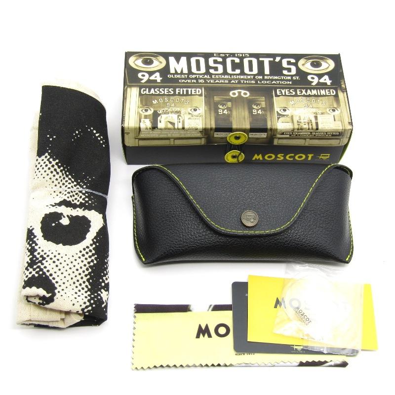 美品 MOSCOT モスコット サングラス LEMTOSH MP 49 中国製