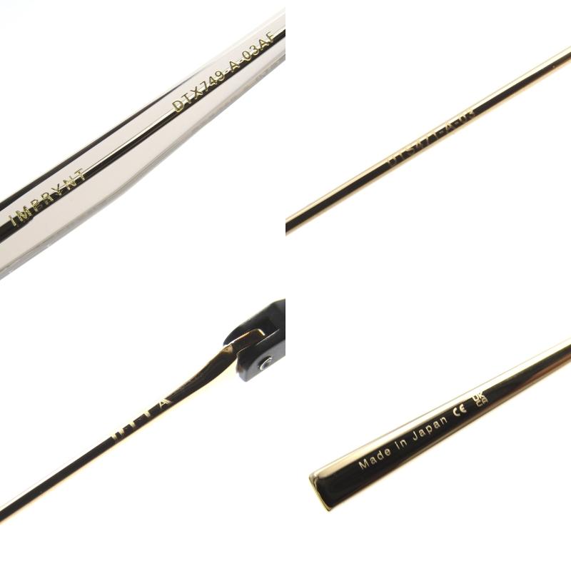 Dita（ディータ） 美品 サングラス ARTOA 88x DTS471-A-03 日本製