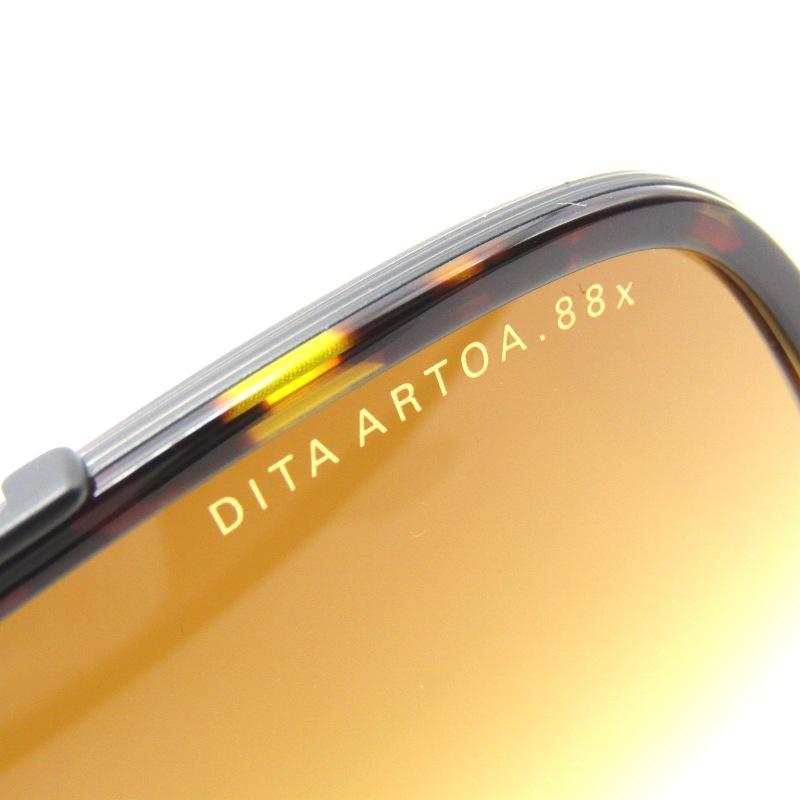 Dita（ディータ） 美品 サングラス ARTOA 88x DTS471-A-03 日本製