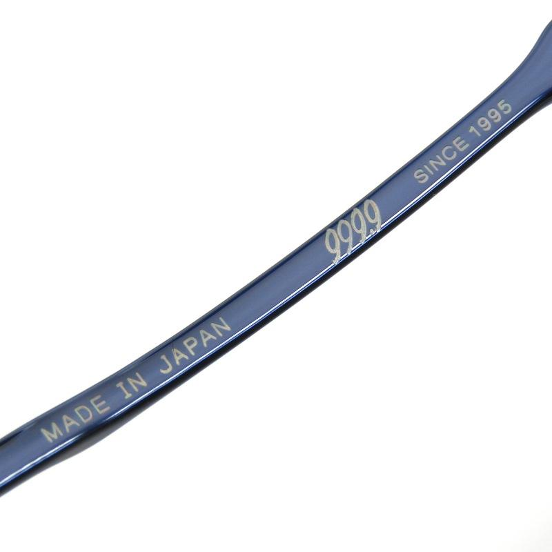 999.9（フォーナインズ） 未使用 メガネフレーム SP-10T 日本製 TYPE-C