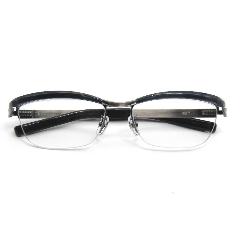 999.9（フォーナインズ） 未使用 メガネフレーム M-24 日本製 ブロウ