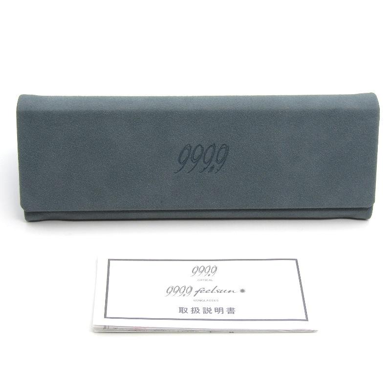 999.9（フォーナインズ） 未使用 メガネフレーム M-24 日本製 ブロウ