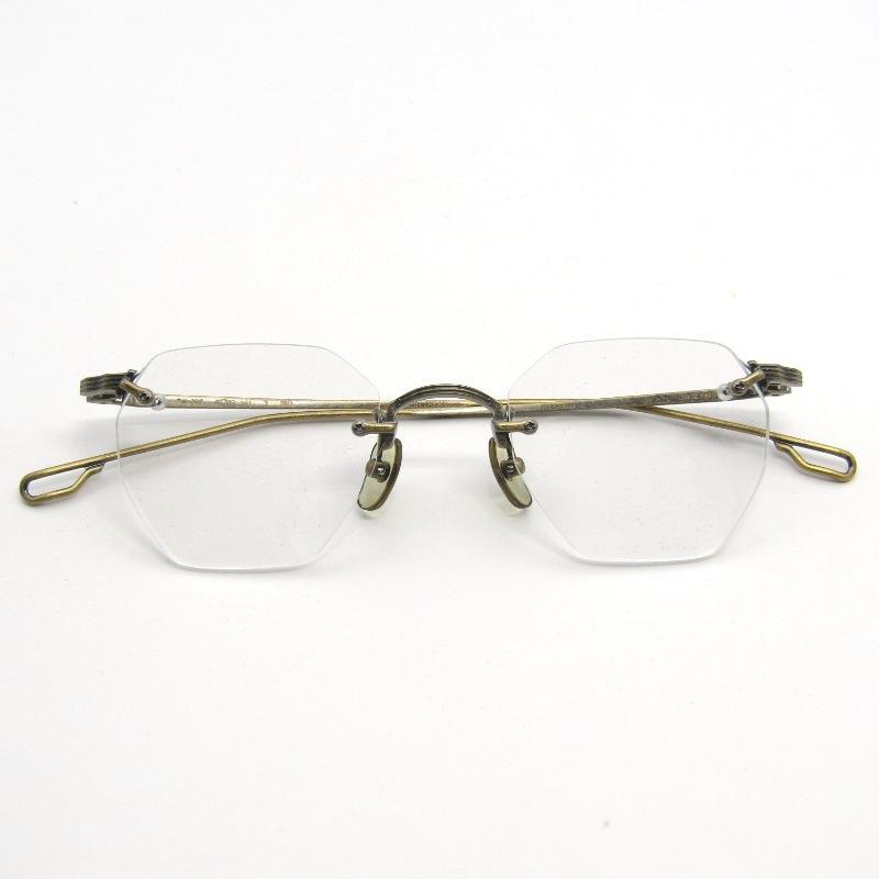 フォーナインズ 999.9 TW-20T(TypeB) リムレスフレーム 999.9（フォーナインズ） TW-20T リムレスフレーム｜oomiya – oomiya