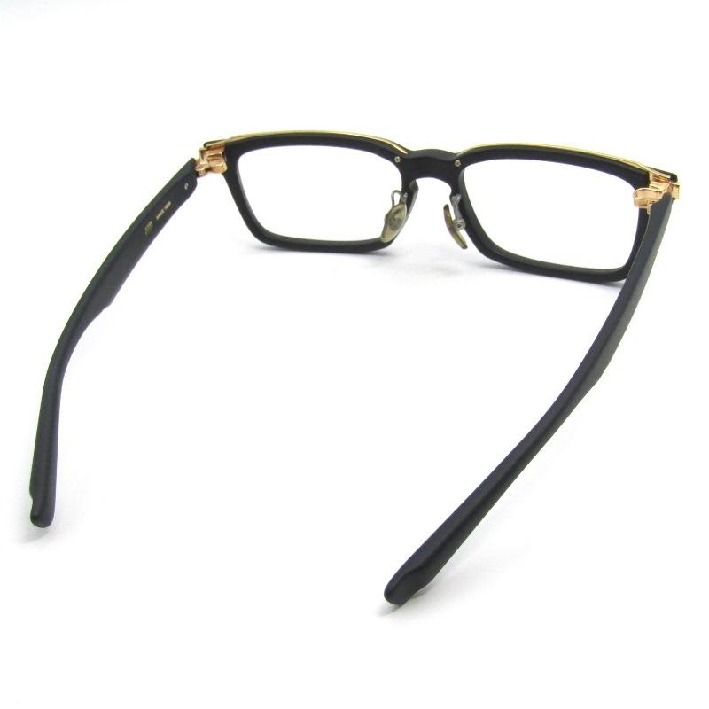 m*a様 999,9 M-151 48ロ21 140ブラックフレーム メガネ(度 20230711_150529.jpg