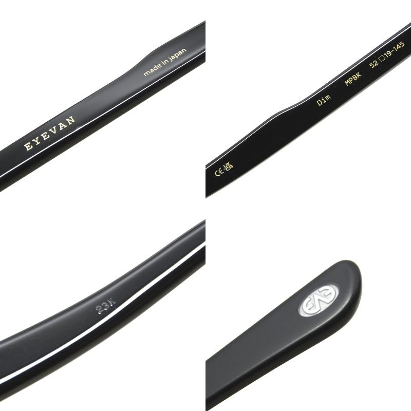 未使用 EYEVAN アイヴァン サングラス Dim SUN 日本製 ディム