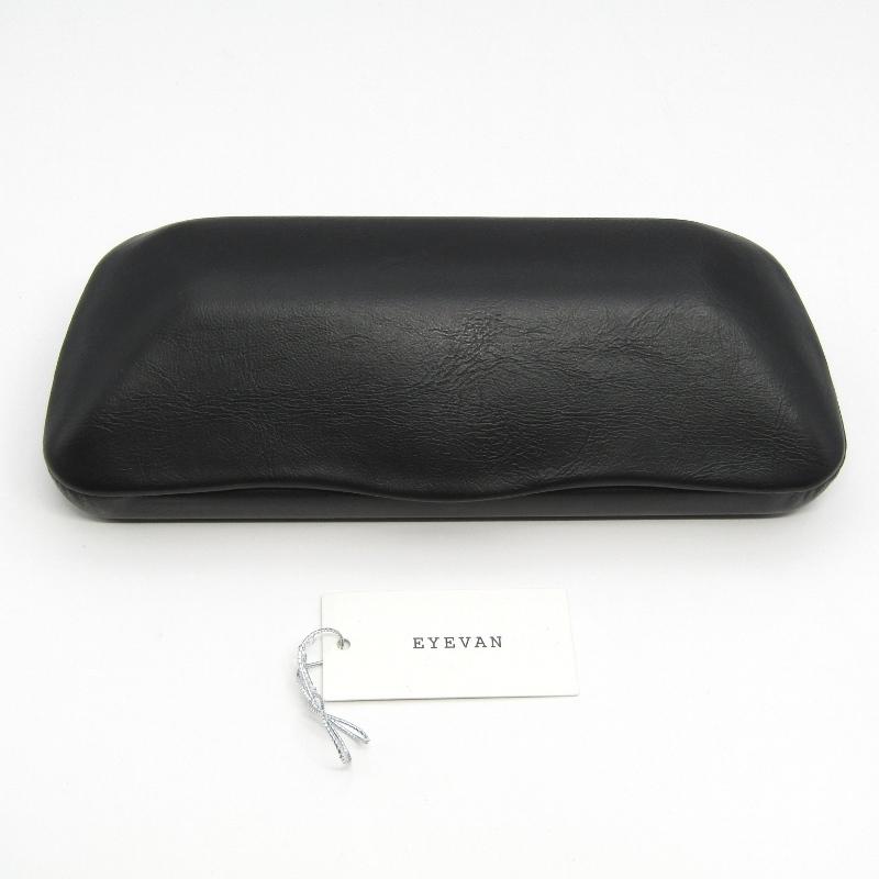 未使用 EYEVAN アイヴァン サングラス Dim SUN 日本製 ディム ジャーマンモチーフ スクエア MPBK マットピアノブラック 65009472 未使用 EYEVAN アイヴァン サングラス Dim SUN 日本製 ディム