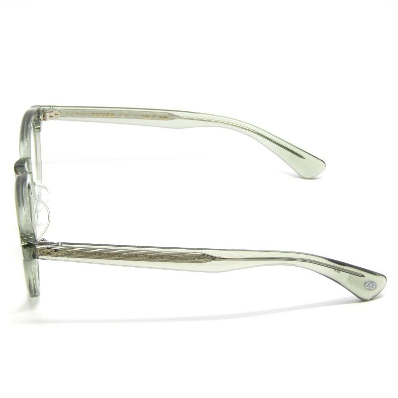 未使用 EYEVAN アイヴァン メガネフレーム Shelton 47 日本製 シェルトン ホーンリム MSGN モスグリーン 65009476 未使用 EYEVAN アイヴァン メガネフレーム Shelton 47 日本製