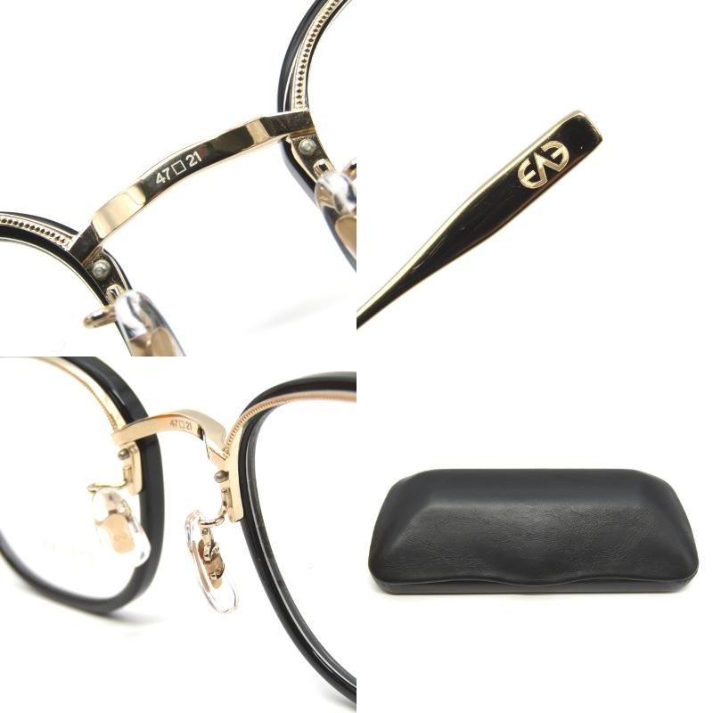 未使用 EYEVAN アイヴァン メガネフレーム Danforth 日本製 ダン