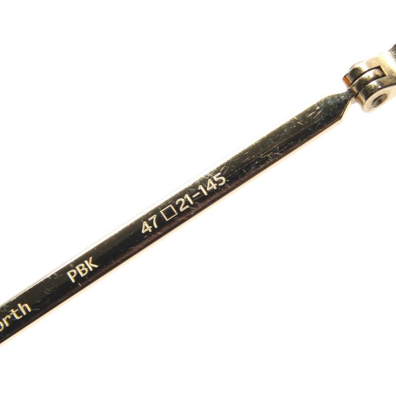 未使用 EYEVAN アイヴァン メガネフレーム Danforth 日本製 ダン